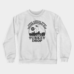 Wkrp Turkey Drop Crewneck Sweatshirt